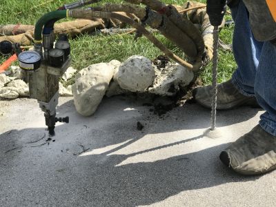 Concrete Slabjacking and Lifting