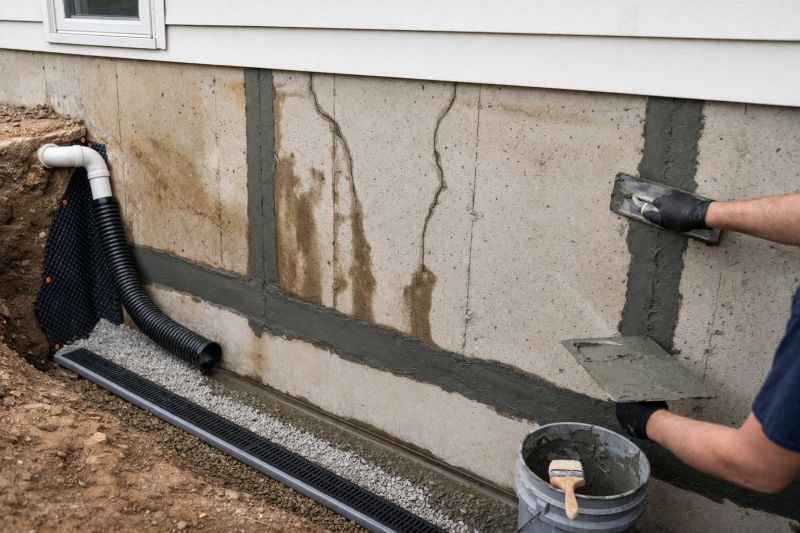 Basement Foundation Repair in Greenville, SC