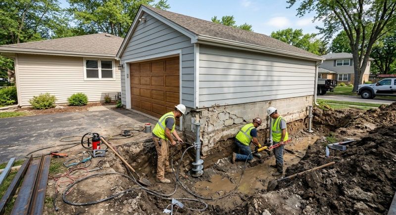 Basement Foundation Repair in Columbus, OH