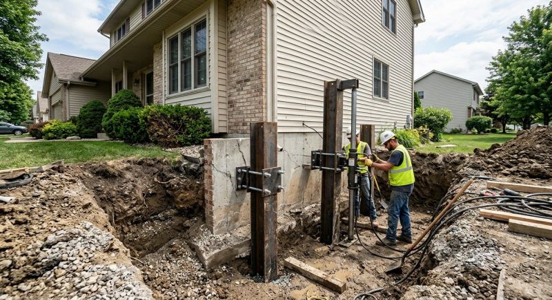 Basement Underpinning in Columbus, OH