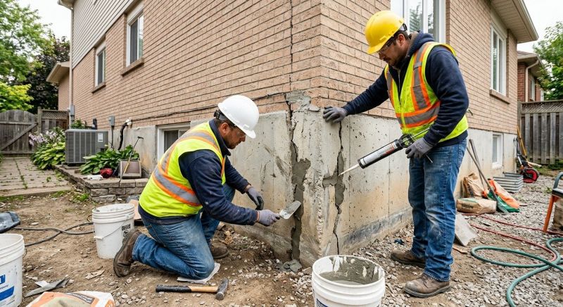 Building Foundation Repair in Sarasota, FL
