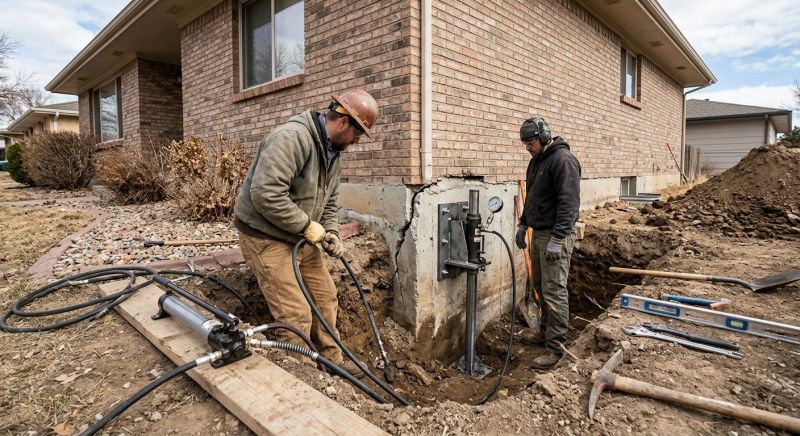 Building Foundation Repair in Tampa, FL
