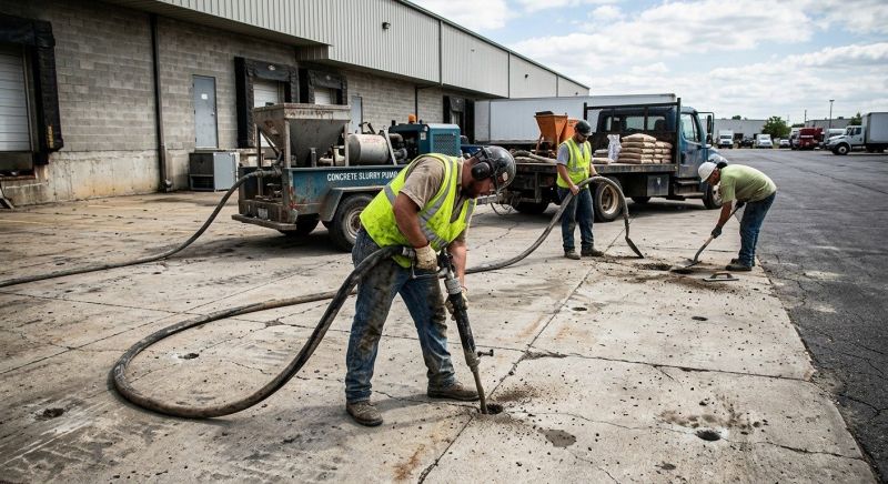 Commercial Concrete Leveling in Miami Dade County, FL
