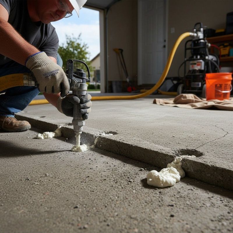 Commercial Concrete Mudjacking in Miami Dade County, FL