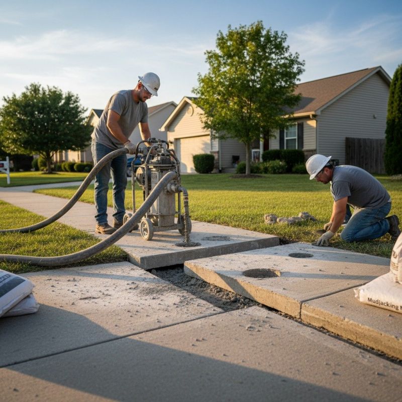 Commercial Concrete Mudjacking in Tampa, FL