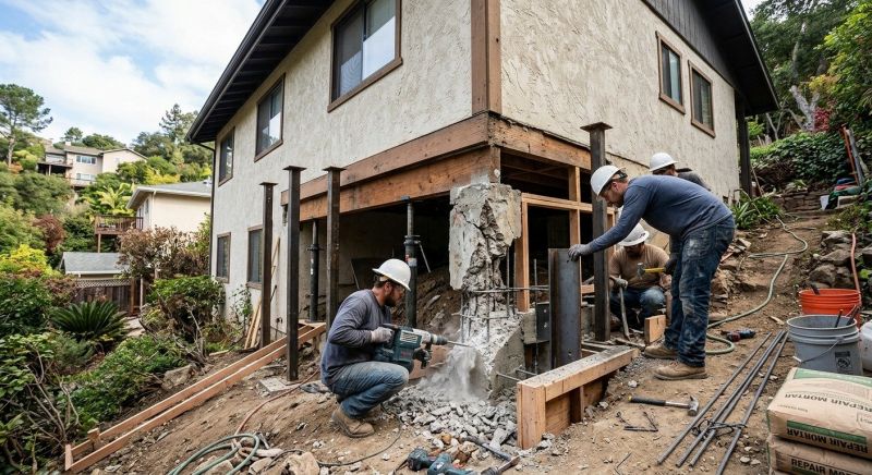 Commercial Foundation Repair in Tampa, FL