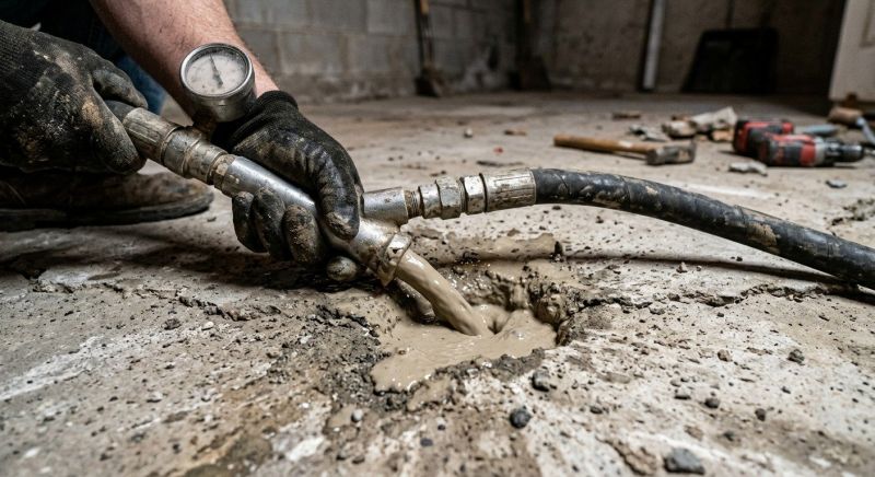 Concrete Floor Lifting in San Antonio, TX