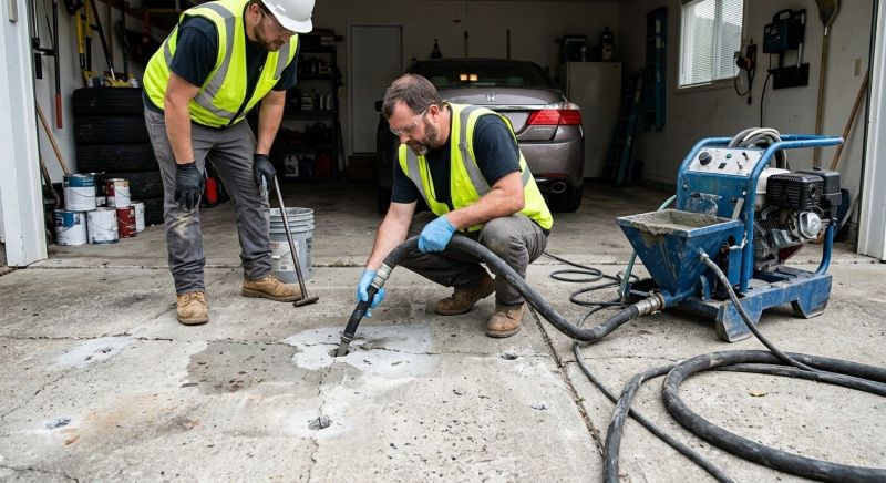Concrete Floor Lifting in Tampa, FL