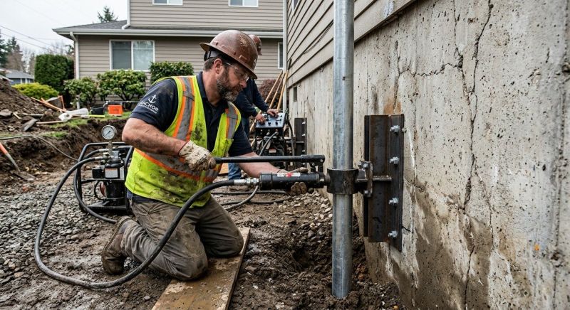 Concrete Foundation Leveling in Columbus, OH