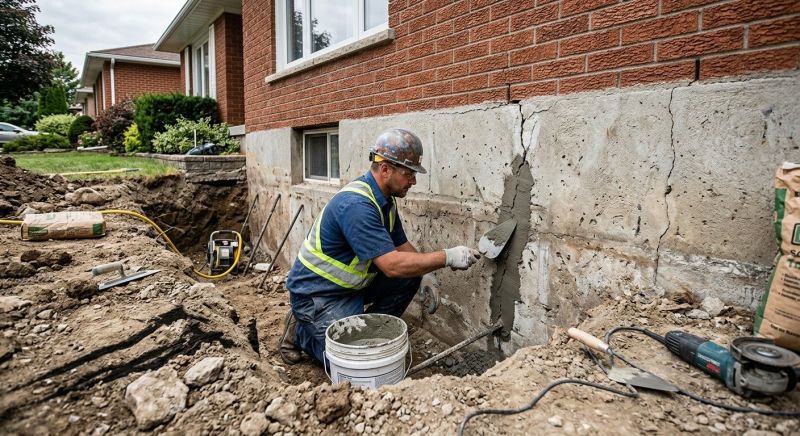 Concrete Foundation Repair in Fort Collins, CO