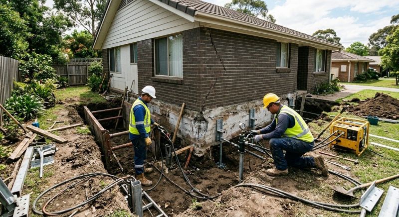 Concrete Foundation Repair in Fort Collins, CO
