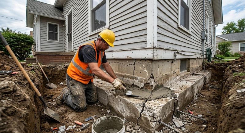 Concrete Foundation Repair in Sarasota, FL