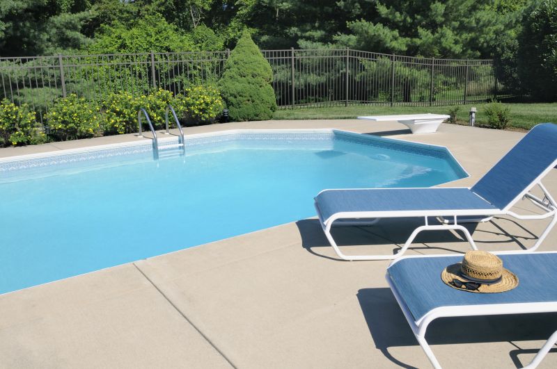 Pool Deck Leveling