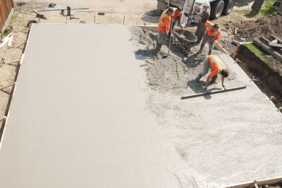 Driveway Leveling Process