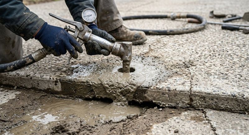 Concrete Leveling in Tampa, FL