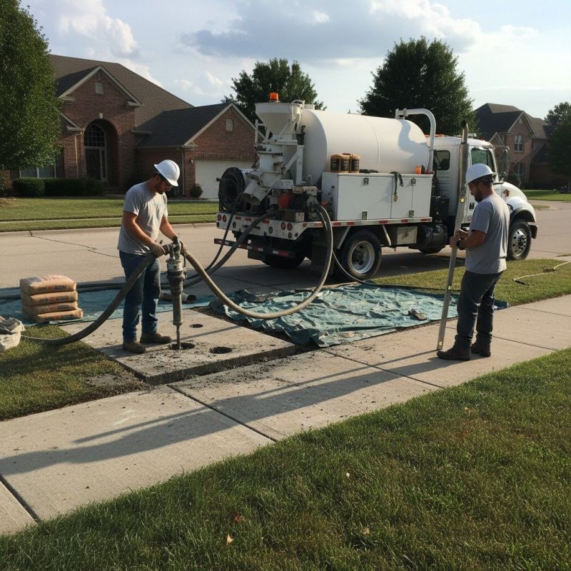 Concrete Leveling in Tampa, FL