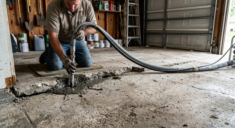 Concrete Leveling in Tampa, FL