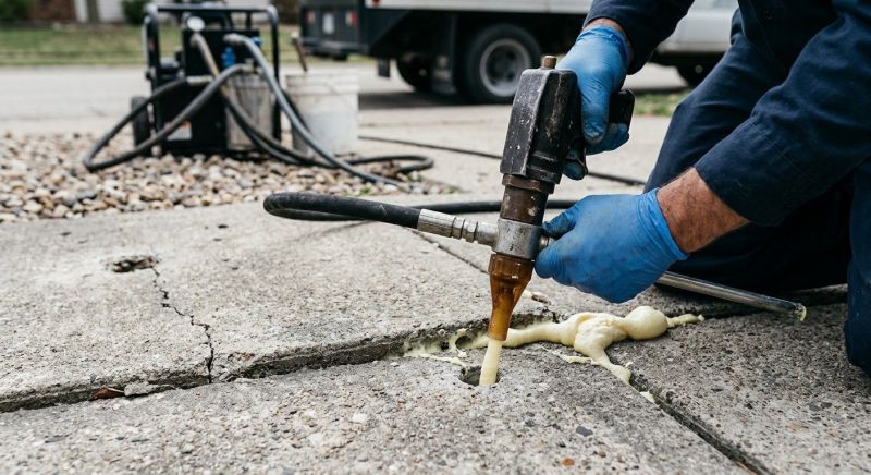 Concrete Leveling in Miami Dade County, FL
