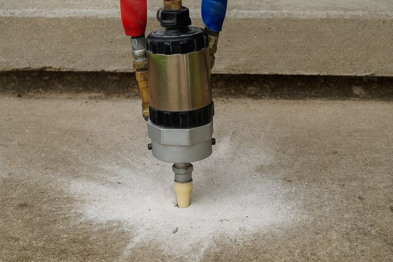 Concrete Mudjacking in West Des Moines, IA