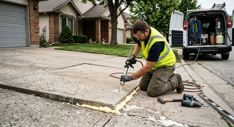 Concrete Poly Jacking in San Antonio, TX