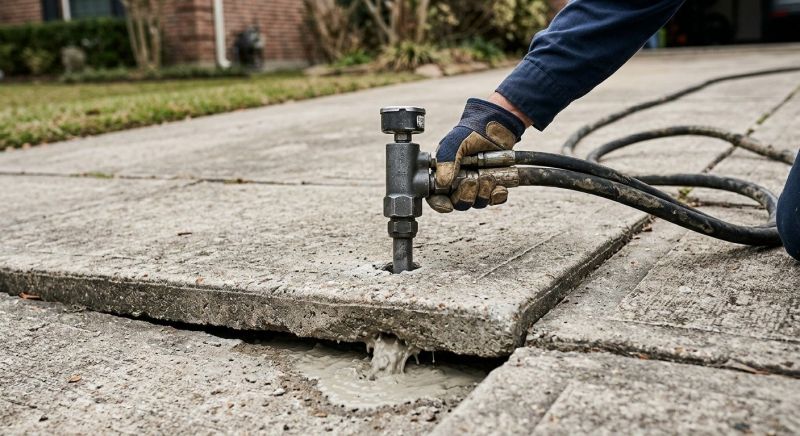 Concrete Slab Jacking in Miami Dade County, FL