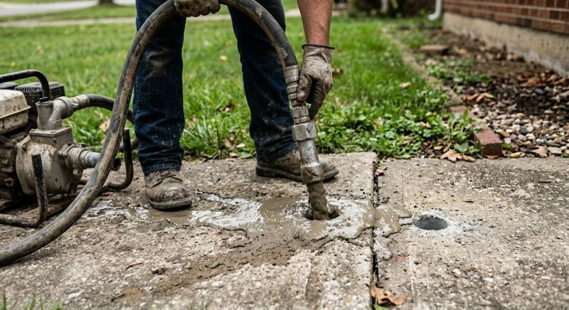 Concrete Slab Jacking in Miami Dade County, FL