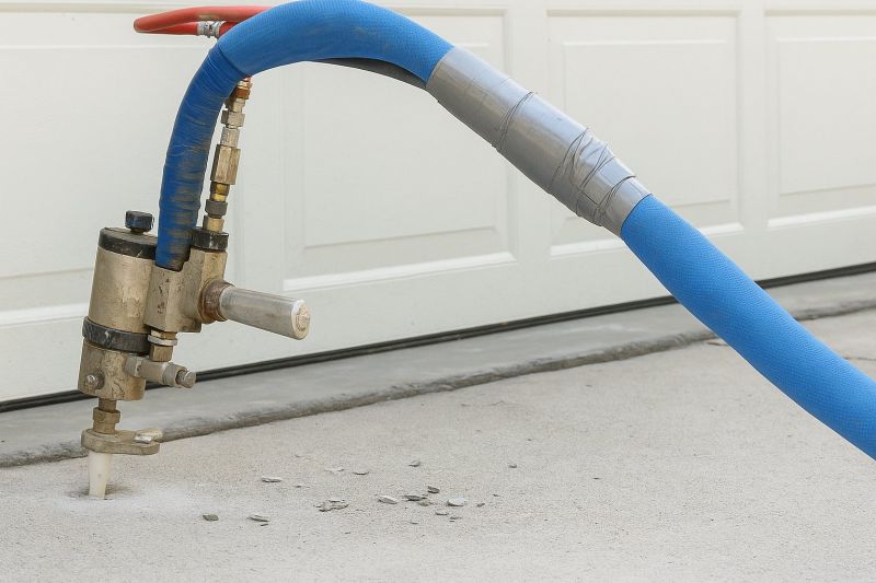 Concrete Slabjacking And Lifting