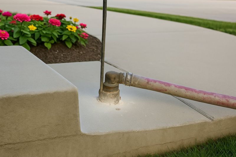 Concrete Slabjacking And Lifting