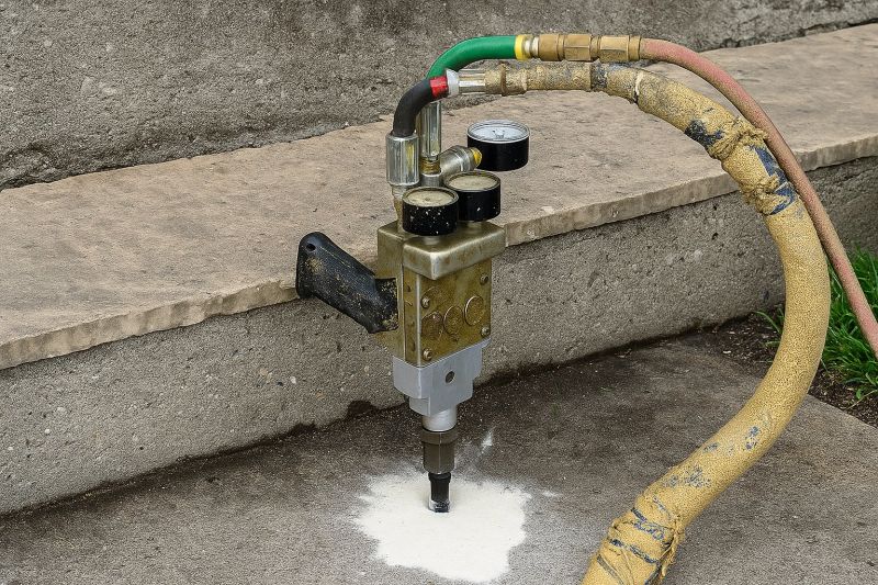 Concrete Slabjacking And Lifting