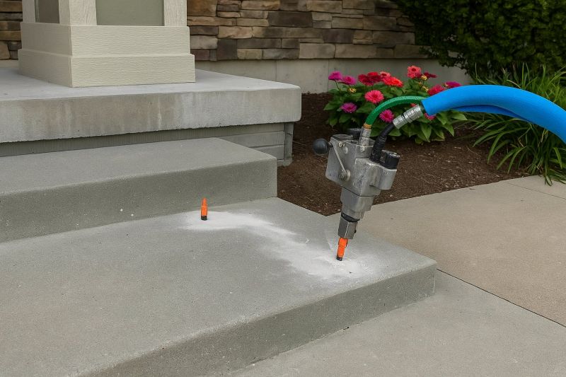 Concrete Slabjacking And Lifting
