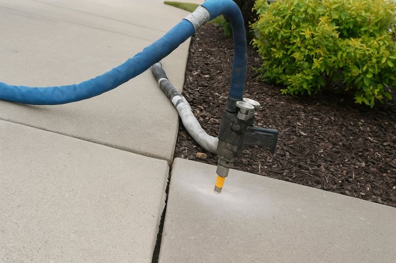 Concrete Slabjacking And Lifting