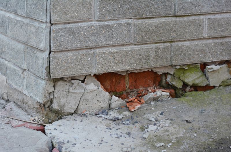 Cracked Foundation Repair in Fort Collins, CO