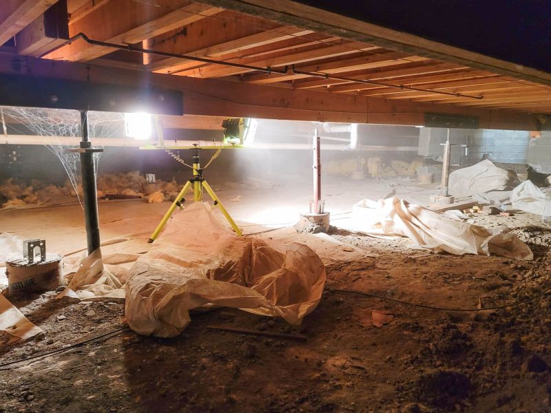 Crawlspace Foundation Repair in Columbus, OH