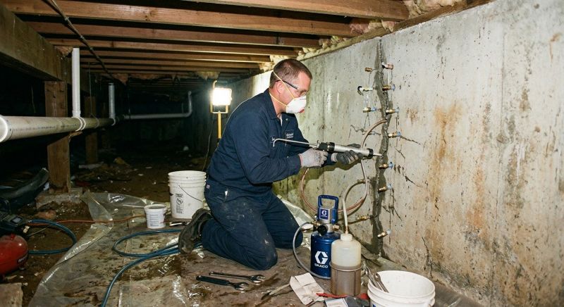 Crawlspace Foundation Repair in Sarasota, FL