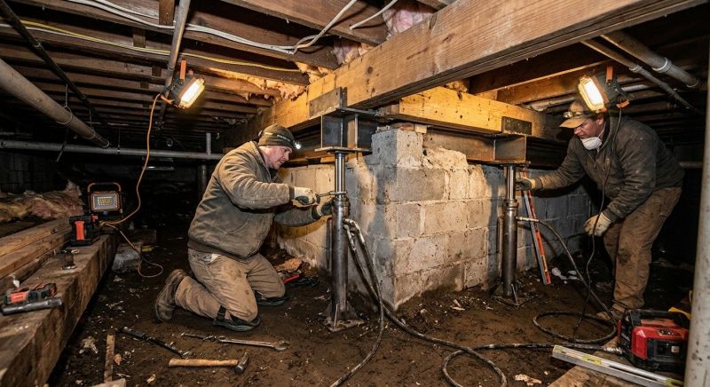 Crawlspace Repair in Fort Collins, CO
