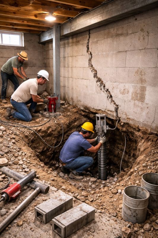 Crawlspace Structural Repair in Fort Collins, CO