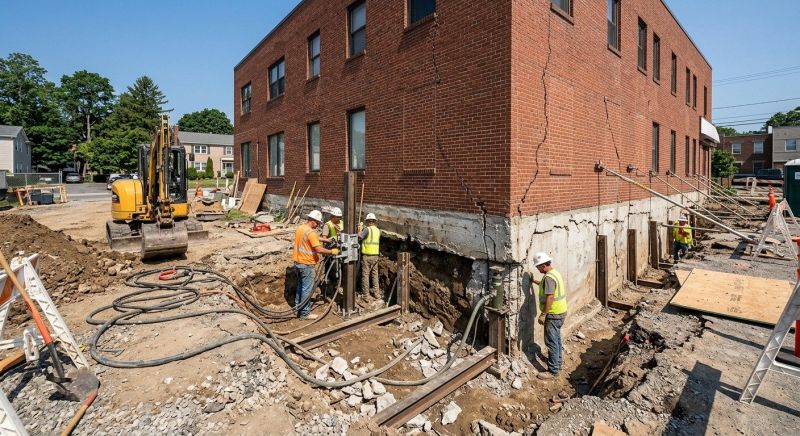 Emergency Foundation Repair in Columbus, OH