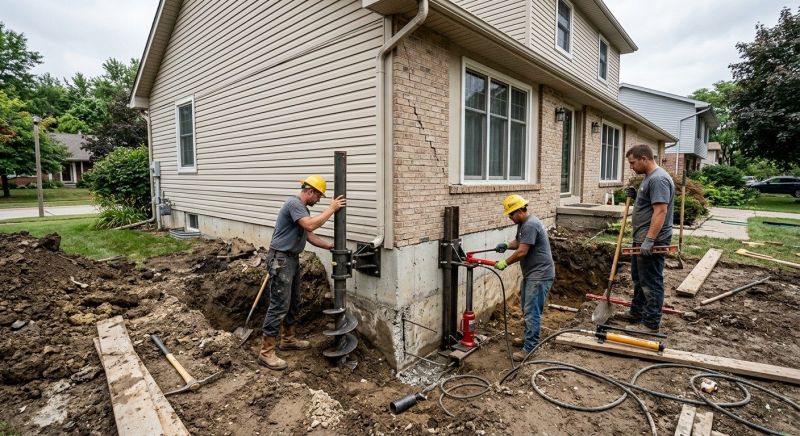 Exterior Foundation Repair in Fort Collins, CO