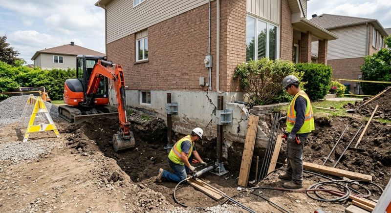 Exterior Foundation Repair in Fort Collins, CO