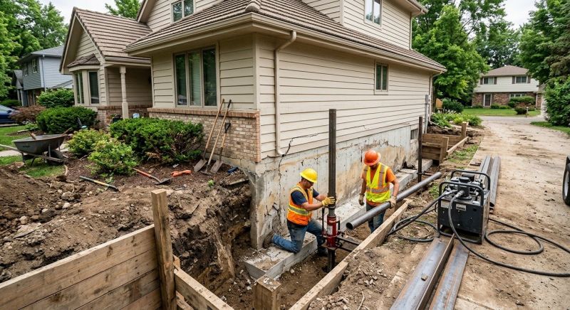 Exterior Foundation Repair in Fort Collins, CO
