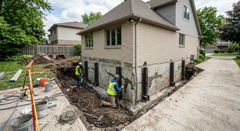 Exterior Foundation Repair in Fort Collins, CO