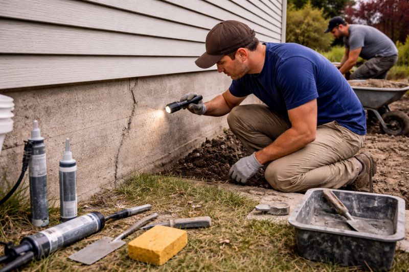Exterior Foundation Repair in Sarasota, FL