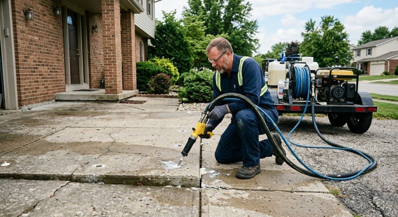 Foam Jacking in Denver, CO