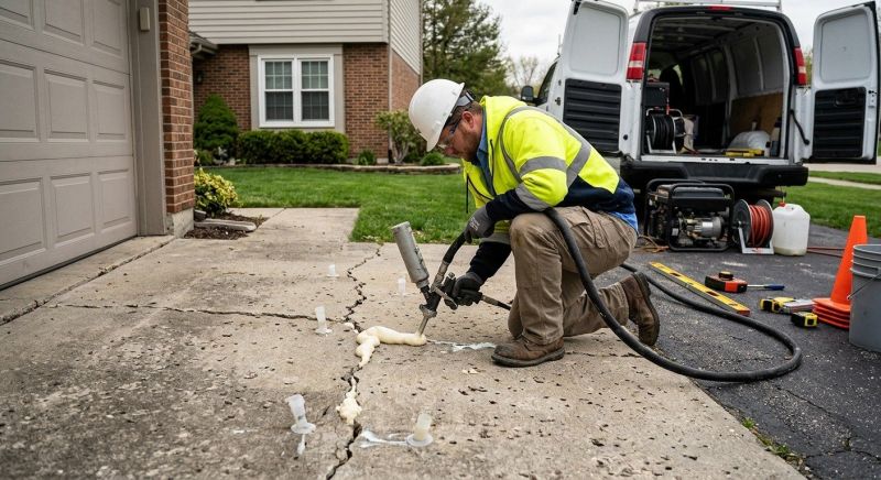 Foam Jacking in Miami Dade County, FL