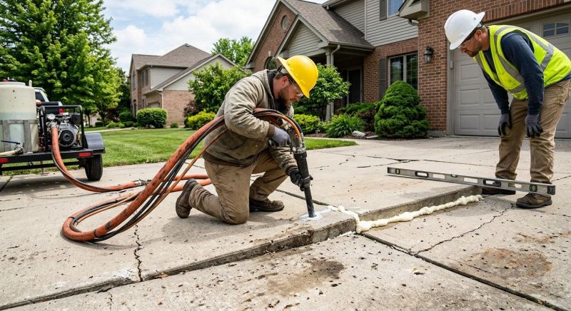 Foam Jacking in Miami Dade County, FL