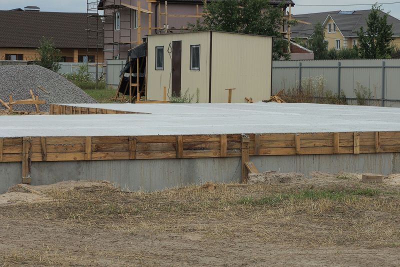 Foundation Construction in Columbus, OH