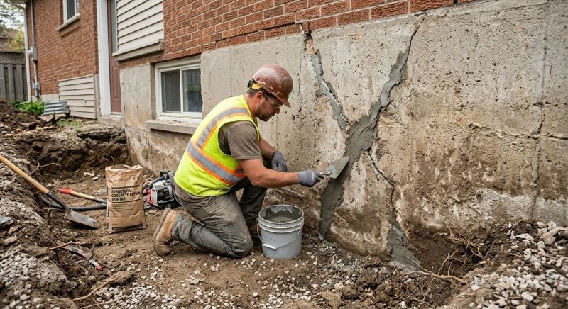 Foundation Crack Repair in Sarasota, FL