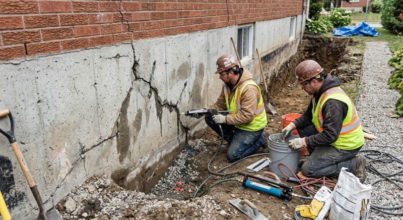 Foundation Cracks Repair in Fort Collins, CO
