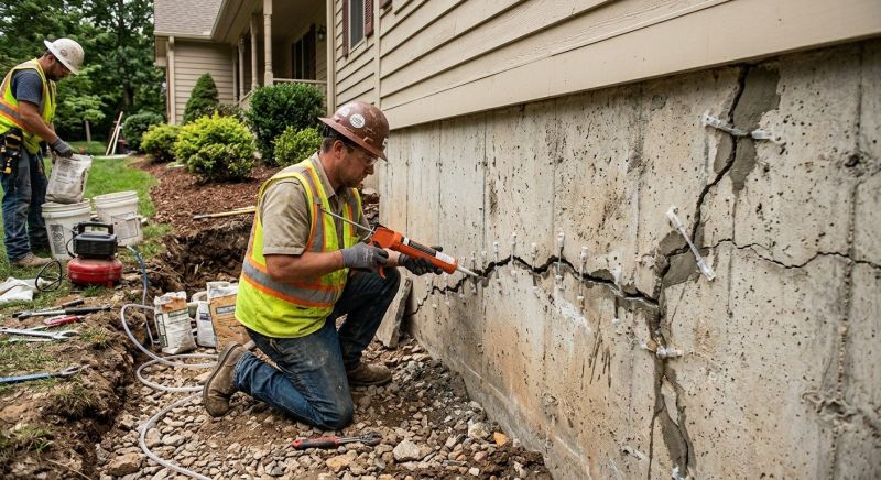 Foundation Cracks Repair in Fort Collins, CO