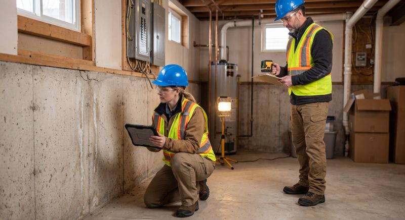 Foundation Inspection in Fort Collins, CO